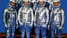 photo of astronauts